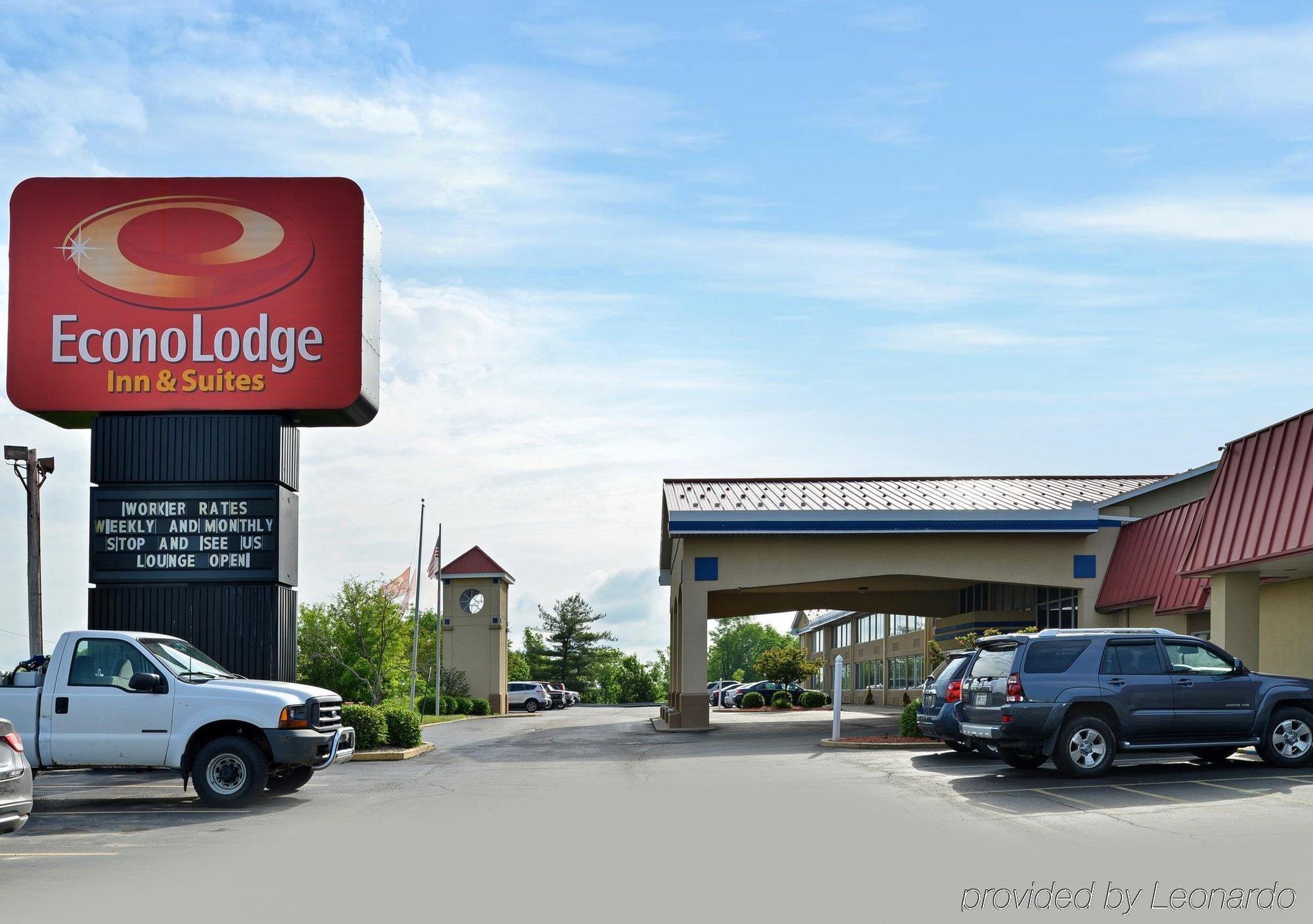 Econo Lodge Inn & Suites Triadelphia - Wheeling Ngoại thất bức ảnh
