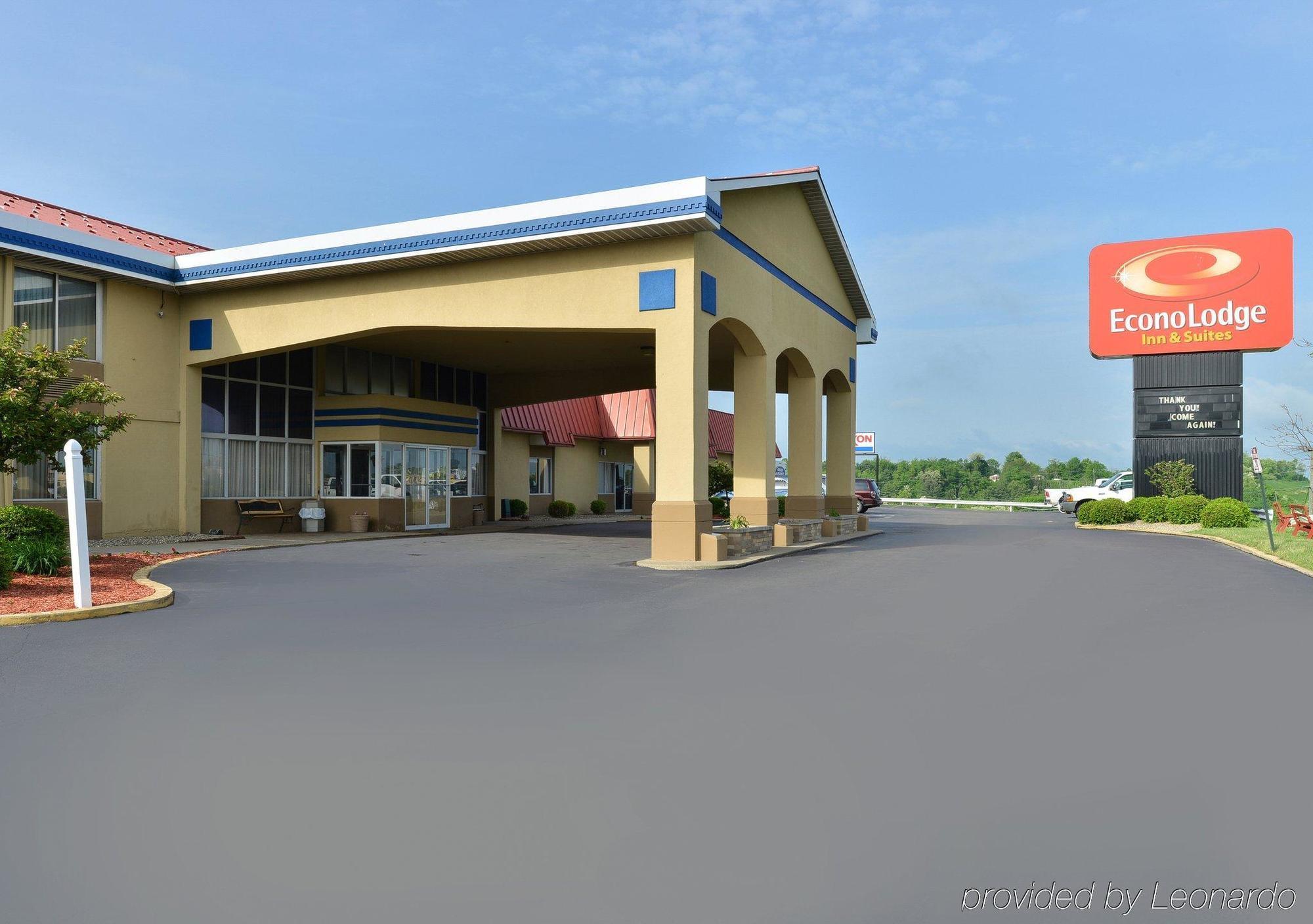 Econo Lodge Inn & Suites Triadelphia - Wheeling Ngoại thất bức ảnh